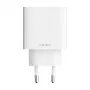 Cuktech A19 30W caricabatterie da parete GaN USB-A + USB-C - bianco
