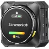 Saramonic BLINKME B2 sistema microfonico wireless per 2 persone con touchscreen, registrazione integrata e custodia di ricarica