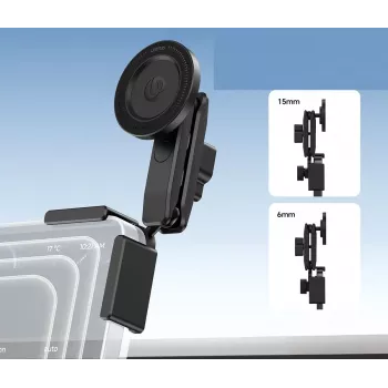 ULANZI SK28 supporto magnetico MagSafe per telefono per schermo di navigazione auto