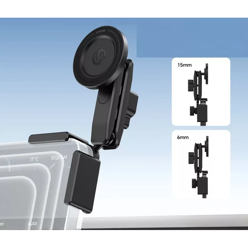 ULANZI SK28 supporto magnetico MagSafe per telefono per schermo di navigazione auto
