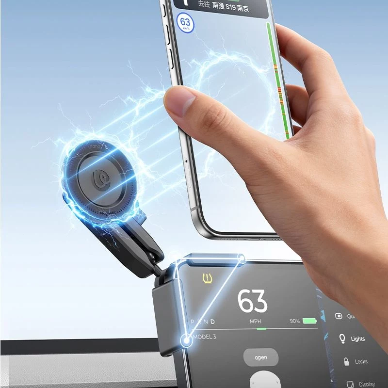 ULANZI SK28 supporto magnetico MagSafe per telefono per schermo di navigazione auto