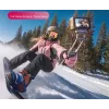 ULANZI MA37 mini treppiede magnetico con impugnatura per DJI Osmo Action 6 Nano Arca-Swiss grigio