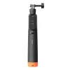 TELESIN selfie stick impermeabile con telecomando per fotocamere DJI Osmo Action, 15m IPX8, estensibile fino a 60cm, nero