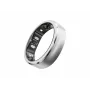 RingConn Gen3 Smart Ring taglia 10 argento spazzolato - health tracker in titanio