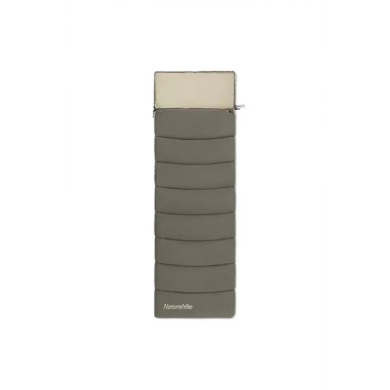 Naturehike LD250 sacco a pelo a busta in piuma verde militare