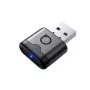 Ottocast CA530-T Mini Aura 2026 adattatore wireless CarPlay e Android Auto (CA530-T)