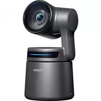 OBSBOT Tail Air PowerUp Combo con NDI videocamera per conferenze 4K AI-Tracking