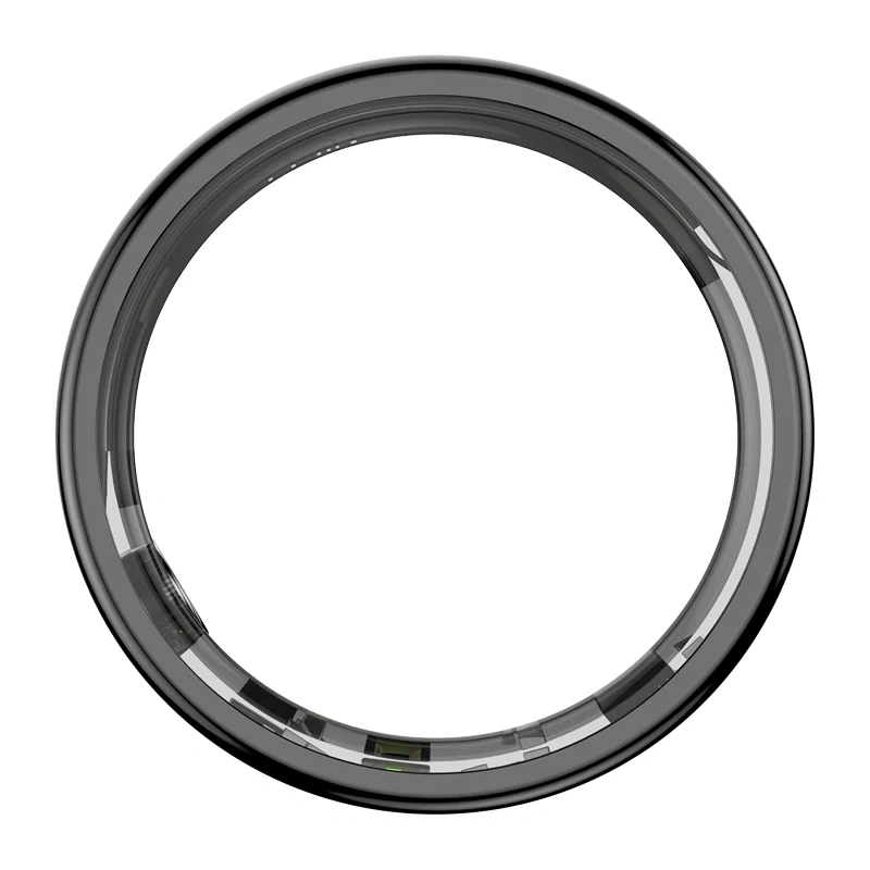 COLMI RING2 8 smart ring, taglia 8, nero – fitness e health tracker