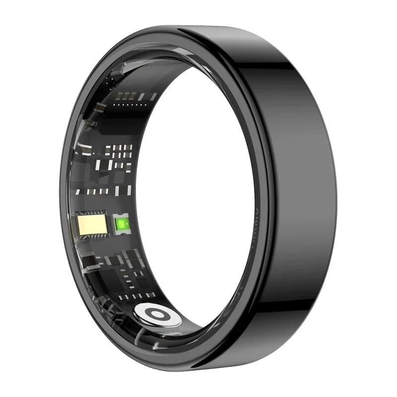 COLMI RING2 8 smart ring, taglia 8, nero – fitness e health tracker
