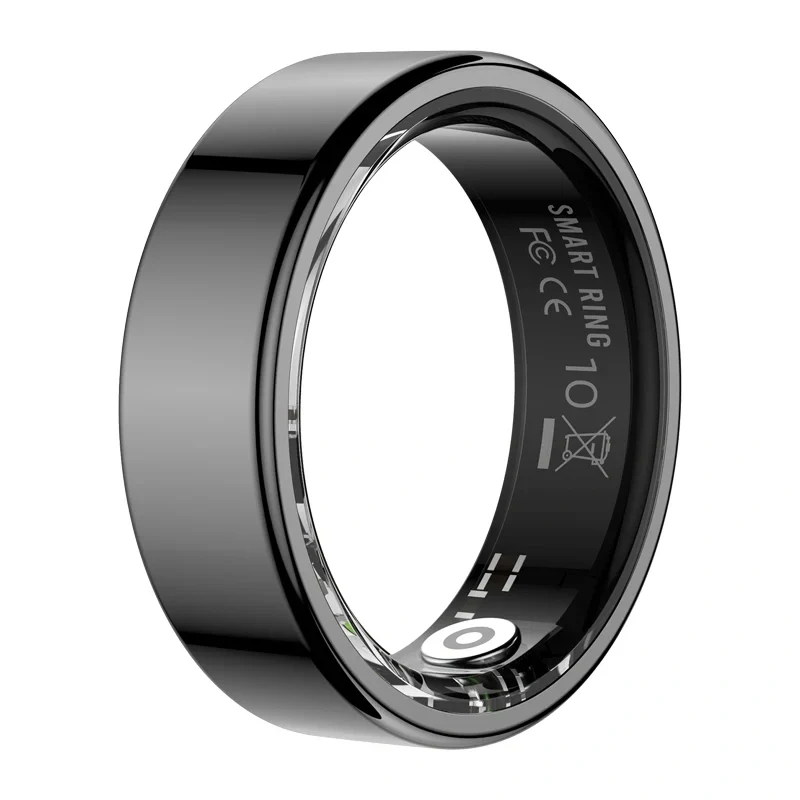 COLMI RING2 8 smart ring, taglia 8, nero – fitness e health tracker