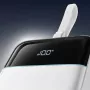 CUKTECH LPB252N 120W 25000mAh powerbank con cavo USB-C integrato - bianco