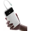 CUKTECH LPB252N 120W 25000mAh powerbank con cavo USB-C integrato - bianco