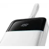 CUKTECH LPB252N 120W 25000mAh powerbank con cavo USB-C integrato - bianco