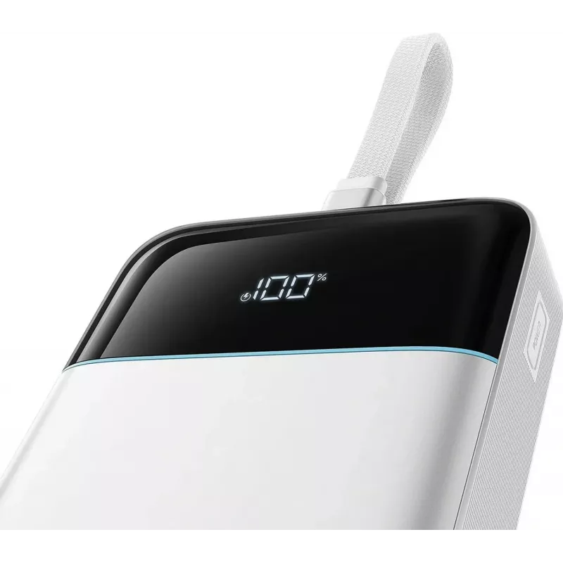 CUKTECH LPB252N 120W 25000mAh powerbank con cavo USB-C integrato - bianco