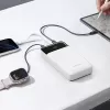 CUKTECH LPB252N 120W 25000mAh powerbank con cavo USB-C integrato - bianco