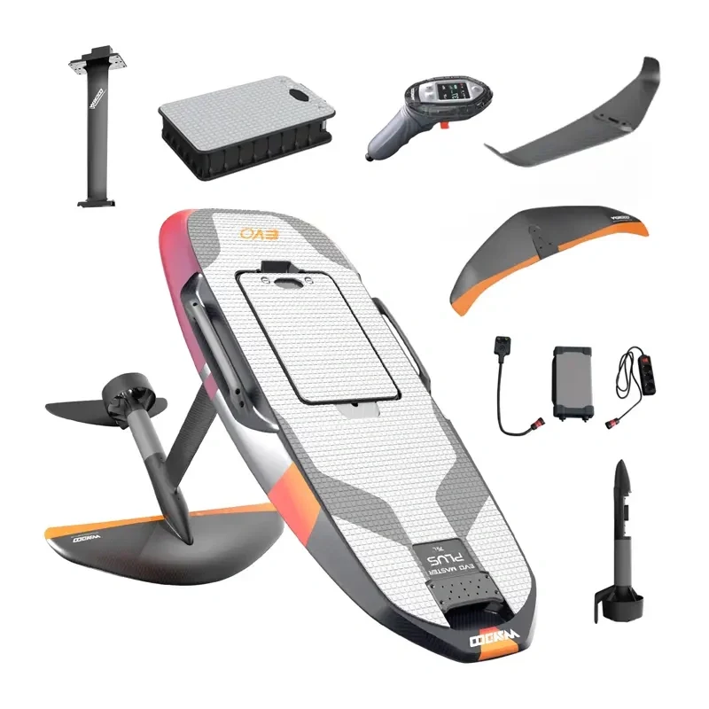 Waydoo EVO Master Plus 75L skateboard elettrico (Sunrise)