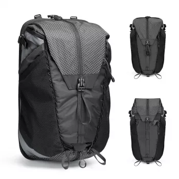 ULANZI BP10 zaino per fotocamera espandibile 25-28L per DSLR/mirrorless, drone, laptop 16 pollici, nero