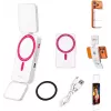 ULANZI GL01 GlowUp luce LED selfie MagSafe per iPhone, 2500K-9000K, CRI 97, bianca