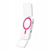 ULANZI GL01 GlowUp luce LED selfie MagSafe per iPhone, 2500K-9000K, CRI 97, bianca