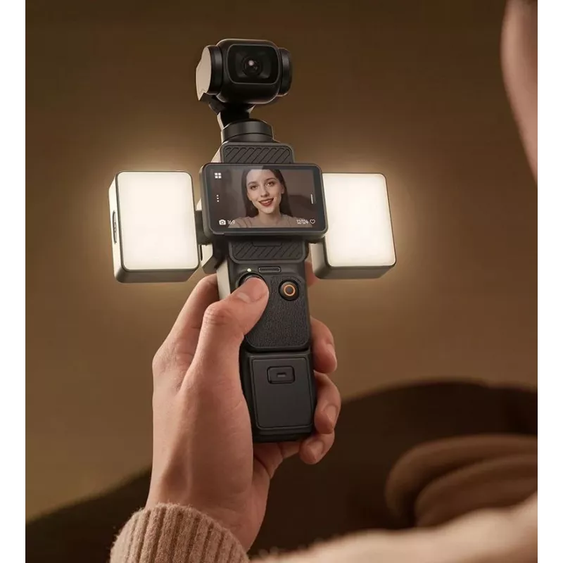 Doppia luce LED magnetica Ulanzi LM06 per DJI Osmo Pocket 3/4