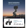 TELESIN Magic Arm Clamp Mount per DJI Osmo Action 5 Pro/4/3, Osmo 360, GoPro, Insta360 – S3-HBM-14-TDJ