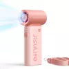 JISULIFE Life9 ventilatore portatile 3600mAh USB-C pieghevole da tavolo - rosa