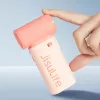 JISULIFE Life9 ventilatore portatile 3600mAh USB-C pieghevole da tavolo - rosa