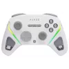 Gamepad wireless AJAZZ GP100S con base di ricarica, bianco