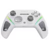 Gamepad wireless AJAZZ GP100S con base di ricarica, bianco
