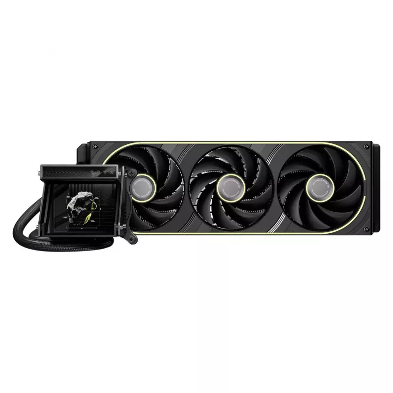Dissipatore a liquido AIO TRYX HOLO ARGB 360 nero