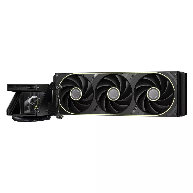 Dissipatore a liquido AIO TRYX HOLO ARGB 360 nero