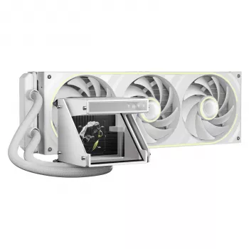 Dissipatore a liquido AIO per CPU TRYX HOLO ARGB 360 bianco