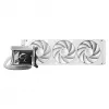 Dissipatore a liquido AIO per CPU TRYX HOLO ARGB 360 bianco