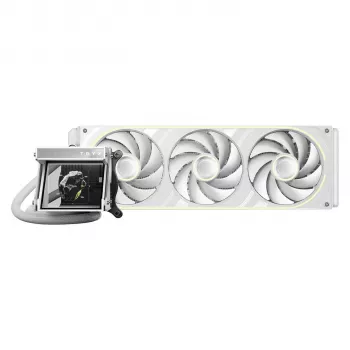 Dissipatore a liquido AIO per CPU TRYX HOLO ARGB 360 bianco