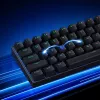 Tastiera gaming magnetica Hall Effect MCHOSE Ace 60 Pro, TTC Uranus Magnetic Switch-SE, nera (Ace60-5A)