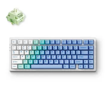Tastiera gaming meccanica tri-mode 75% MCHOSE G75-12A, gasket-mount, hot-swappable, RGB