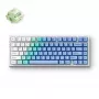 Tastiera gaming meccanica tri-mode 75% MCHOSE G75-12A, gasket-mount, hot-swappable, RGB