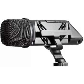 Rode SVM microfono video stereo con sospensione Rycote-Lyre