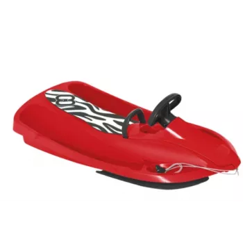 Hamax Sno Zebra Snow Racer, rosso/nero
