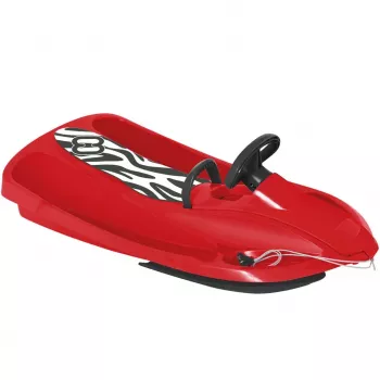 Hamax Sno Zebra Snow Racer, rosso/nero