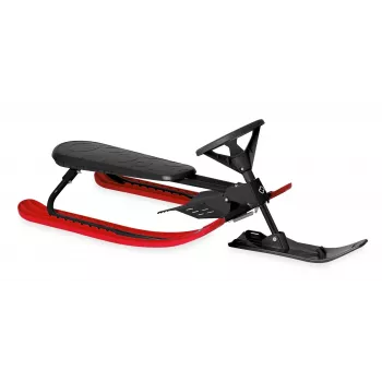 Hamax Downhill Ski slittino nero-rosso 505920