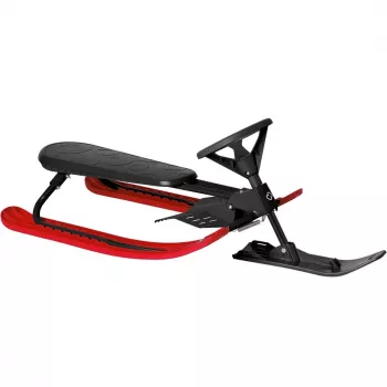 Hamax Downhill Ski slittino nero-rosso 505920