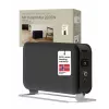 Mill Instant Max LED termoconvettore mobile, 2200 W, nero