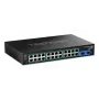 TRENDnet switch gestito industriale Gigabit PoE+ a 26 porte con 24x PoE+ e 2x SFP