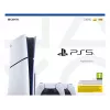 Sony PlayStation 5 Slim Disc Edition 1TB console - bianco e nero