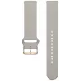 Polar Ignite 3 cinturino in silicone 20 mm S-L, Greige