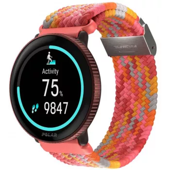 Polar 910111831 Vantage M3 smartwatch multisport con display AMOLED, GPS dual-frequency e misurazione della frequenza cardiaca Precision Prime