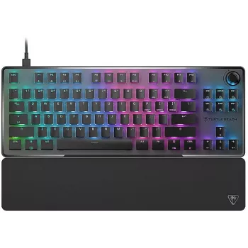 Turtle Beach Vulcan II TKL Pro tastiera gaming meccanica, nera, switch lineari, layout US