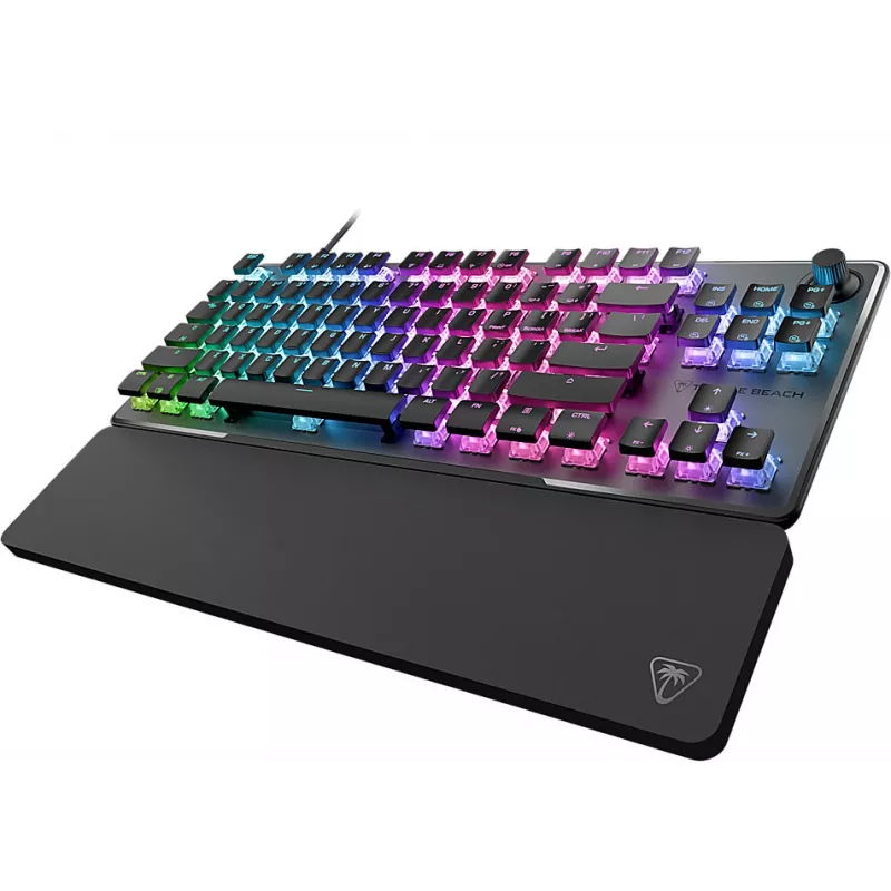Turtle Beach Vulcan II TKL Pro tastiera gaming meccanica, nera, switch lineari, layout US