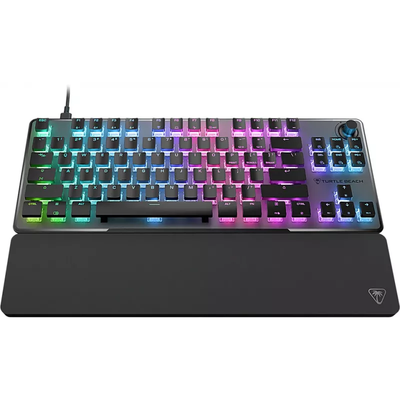Turtle Beach Vulcan II TKL Pro tastiera gaming meccanica, nera, switch lineari, layout US